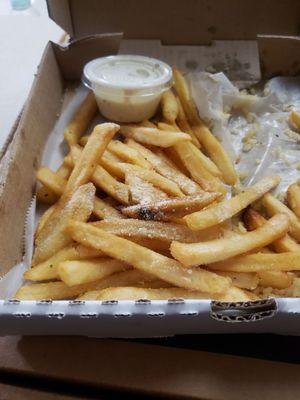 Garlic FRIES