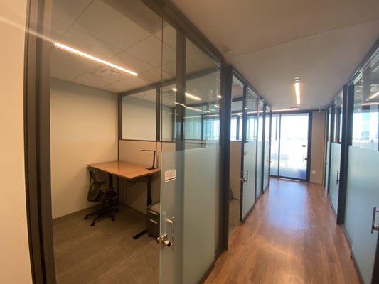 Individual Dedicated Private Offices