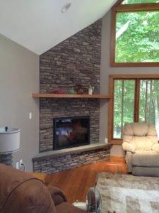 Gas Fireplace