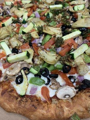 Garden Pizza