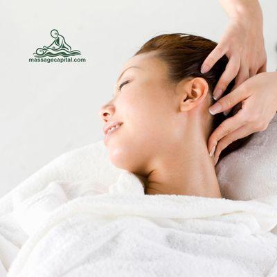 Scalp massage is perfect if you have a headache! ‍⁠