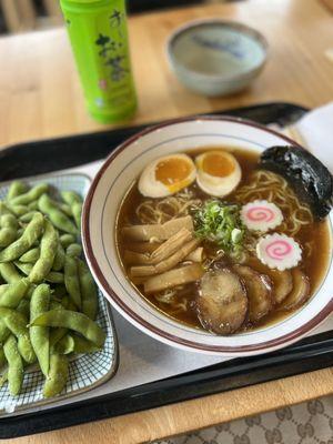 Ramen pork