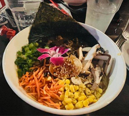 Jerk Chicken Ramen