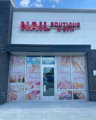 Nail boutique & spa