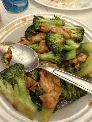 Chicken and Broccoli