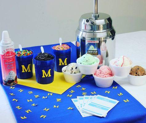 Washtenaw Dairy has the perfect sweet addition to your next event, an ice cream social or sundae bar!