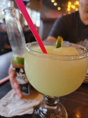 Great drink choices and a vast margarita menu!