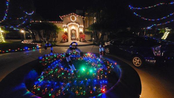 Christmas light services Go all out this year and light up your neighborhood :)