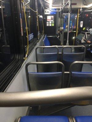 Bus Interior