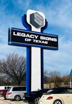 Legacy Signs of Texas