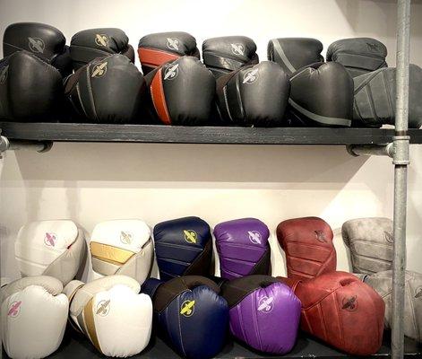 Boxing gloves