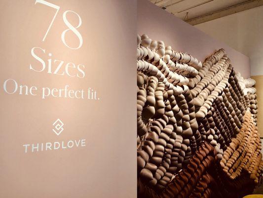 New shop in Soho, ThirdLove