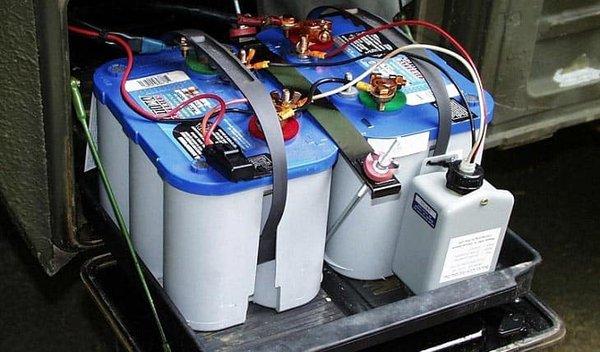 Gel cell deep cycle batteries