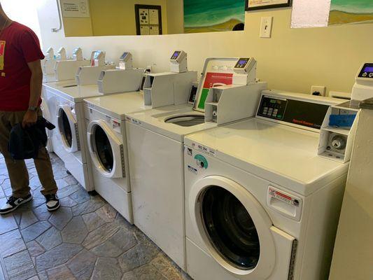 Level 6: Washers and Dryers