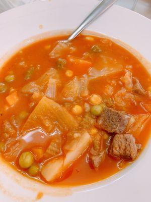 Vegetable Beef Soup