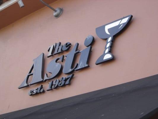 Asti sign