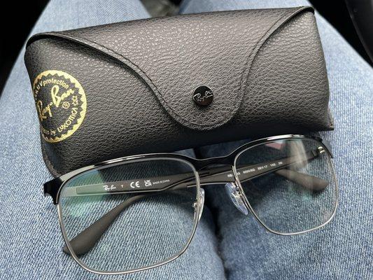 New glasses!