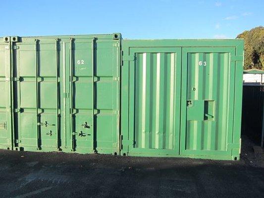 20 X 8 and 40 X 8 containers available - excellent condition!