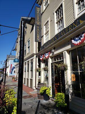 Quahog Republic at Whaler's Tavern.