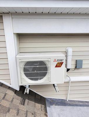 Mitsubishi Ductless System