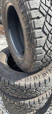 Irvings Tire carries high Tread used mudders like BF Goodrich, Nitto and more!