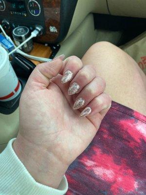 Acrylic nails