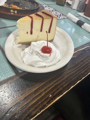 Dessert (Cheesecake)