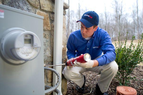 Using a combination of materials, we seal the openings around your home to keep pests like ants, mice, and stink bugs out! *general pest