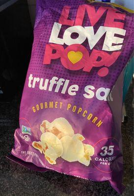 Truffle popcorn