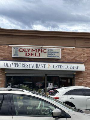 Olympic Deli Restaurant