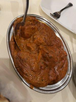 Butter Chicken (not on the menu, we asked for it)