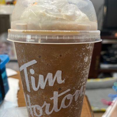 Pumpkin Spice Iced Cappuccino- FINALLY !!