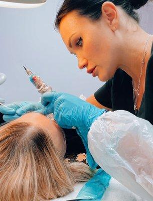 Permanent Makeup with Alina