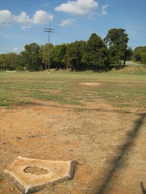 The Baseball / Softball area is not in the best condition though.