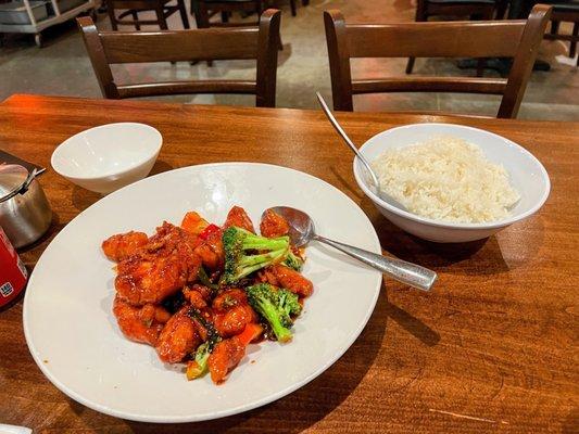 General Tso Chicken