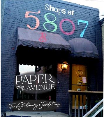 Paper On the Avenue