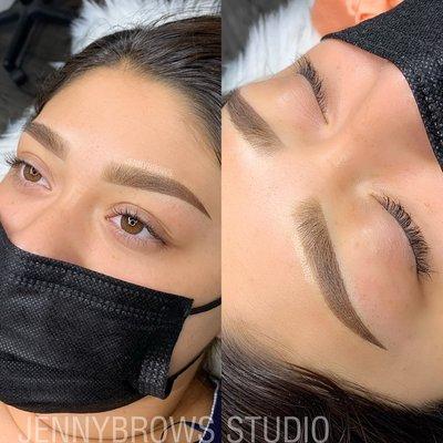 New set Ombré Brows by Jenny