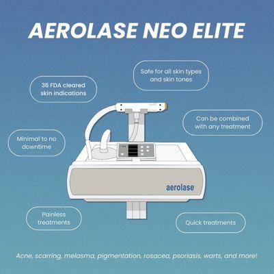 Aerolase Neo Elite Laser treatment