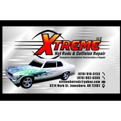 Xtreme Hot Rods & Collision Repair LLC