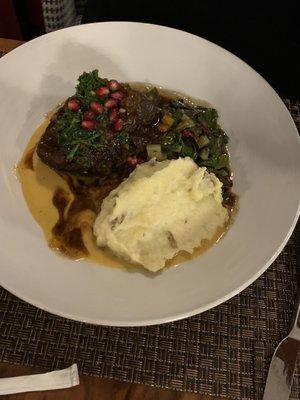 Braised short rib