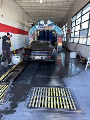 Tsunami Express Car Wash