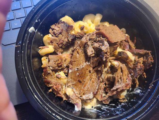 brisket andmac bowl