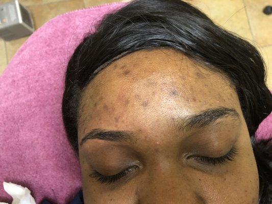 Eyebrow threading by east valley salon