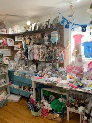 Large selection of baby items!