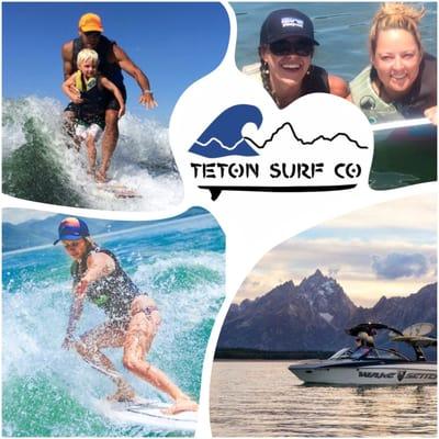 Wake surf lessons and clinics