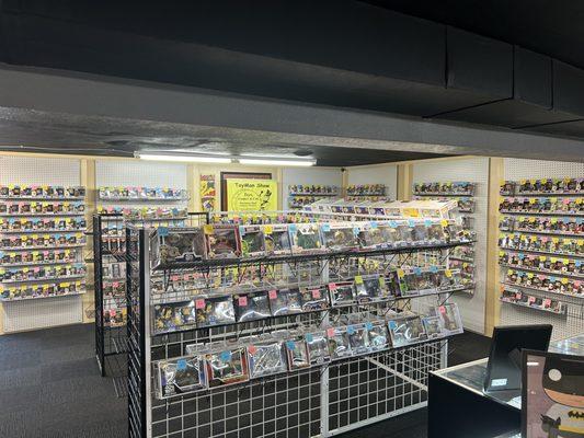 Funko Pop section!