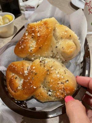 Appetizer garlic bread