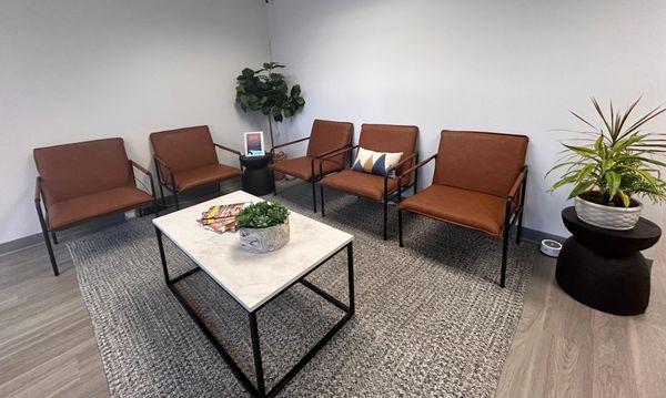 Waiting Room at Health For Life Counseling