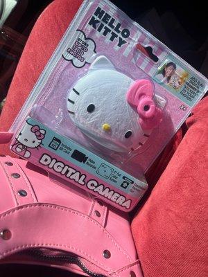 hello kitty digital camera