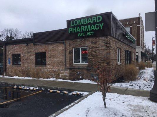 Lombard Pharmacy on Main Street